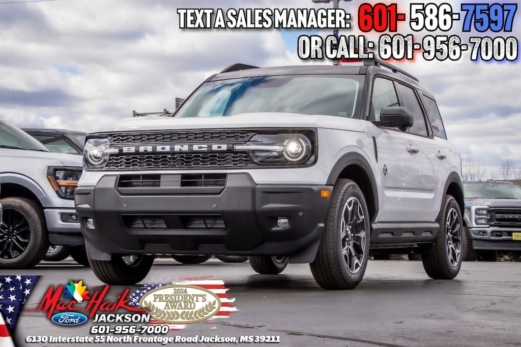 New 2026 Ford Bronco Sport Outer Banks SUV