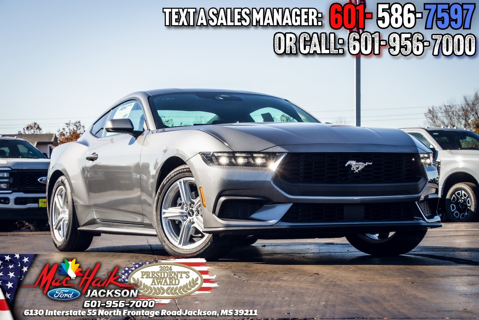 2026 Ford Mustang EcoBoost's photo