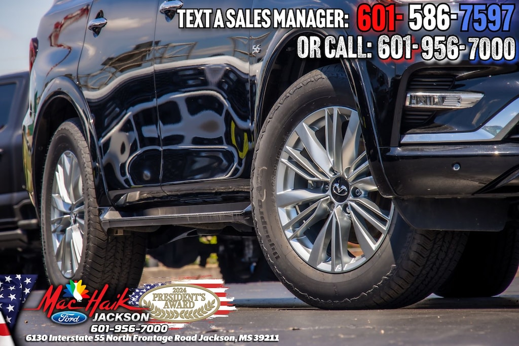 Certified 2018 INFINITI QX80 Base SUV