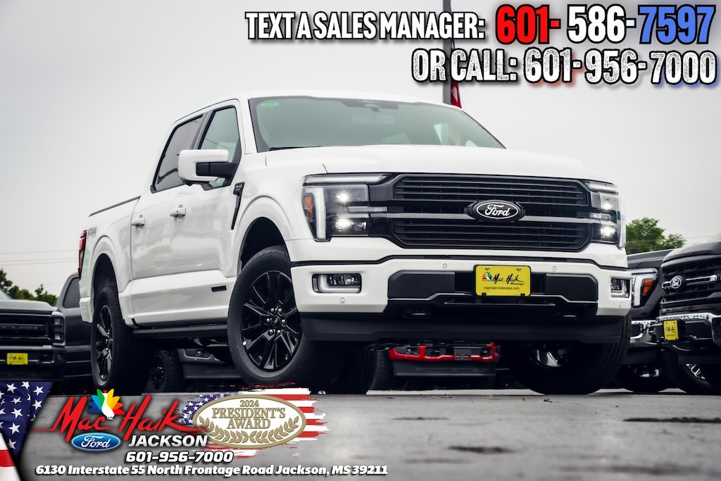 New 2025 Ford F-150 Platinum TRUCK