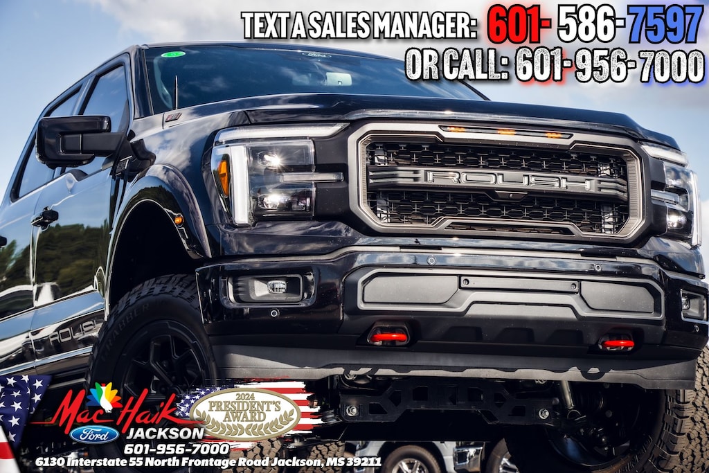 New 2026 Ford F-150 Roush Edition TRUCK