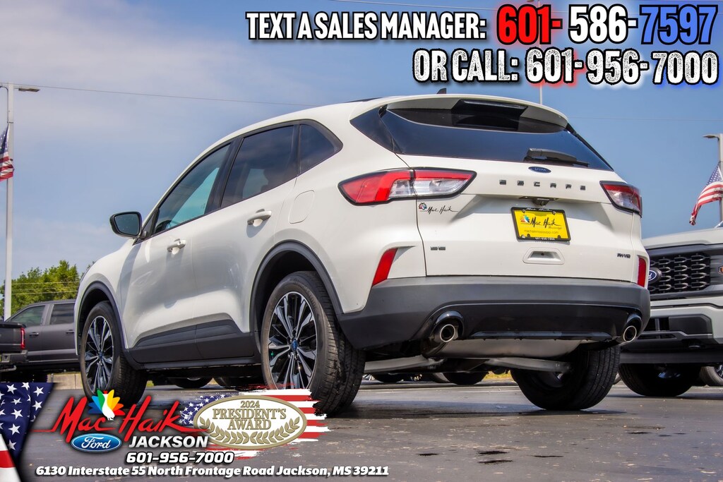 Certified 2022 Ford Escape SE SUV