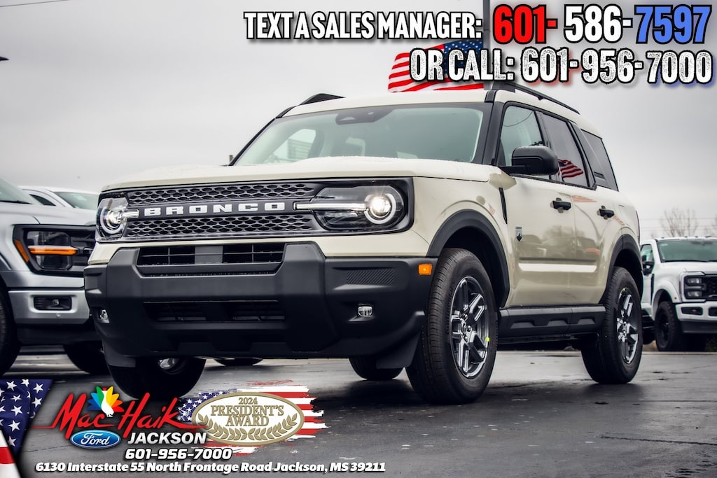 New 2025 Ford Bronco Sport Big Bend SUV