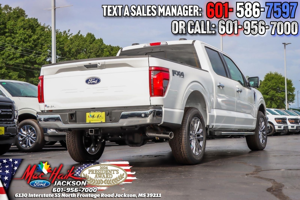 New 2026 Ford F-150 XLT TRUCK