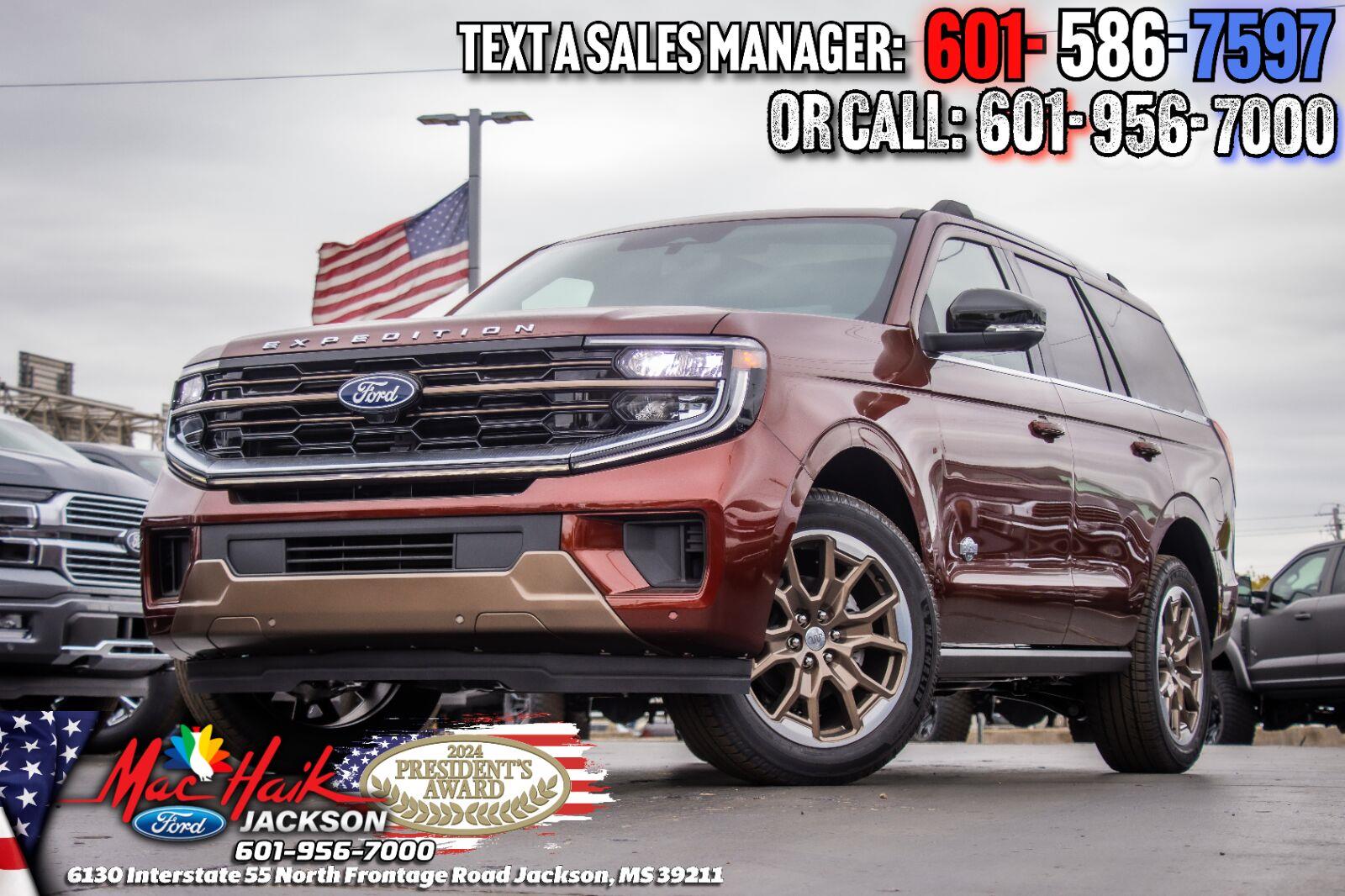 2027 Ford Expedition King Ranch