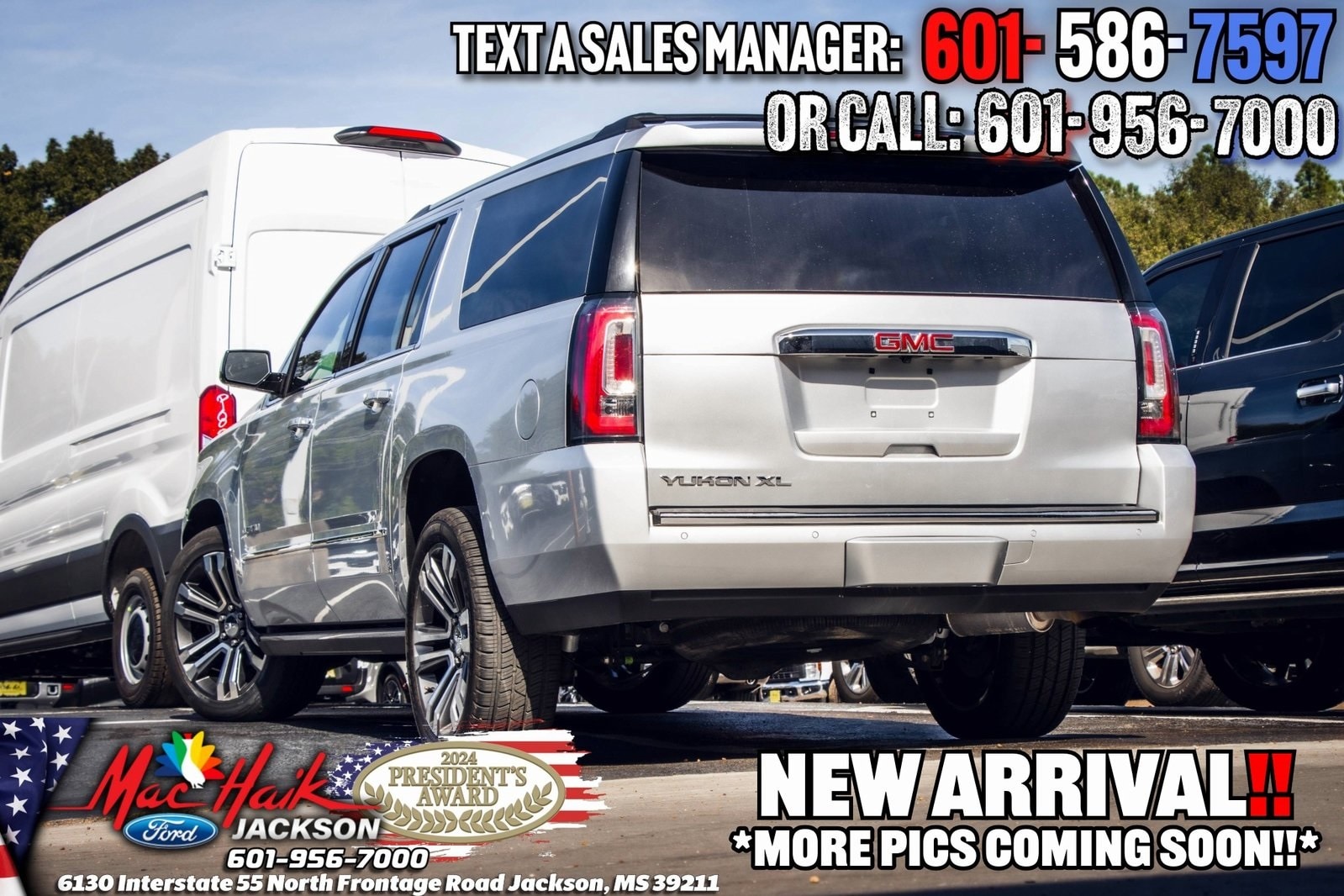 2020 GMC Yukon XL Denali