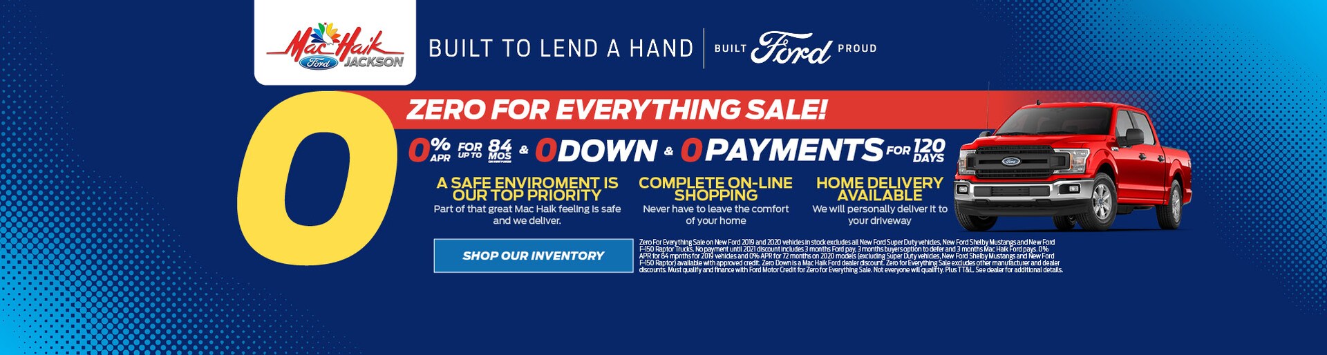 Mac Haik Ford Ford Dealership in Jackson MS