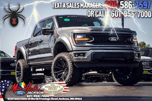 2025 Ford F-150 Black Widow Edition TRUCK