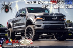 2025 Ford F-150 Black Widow Edition TRUCK