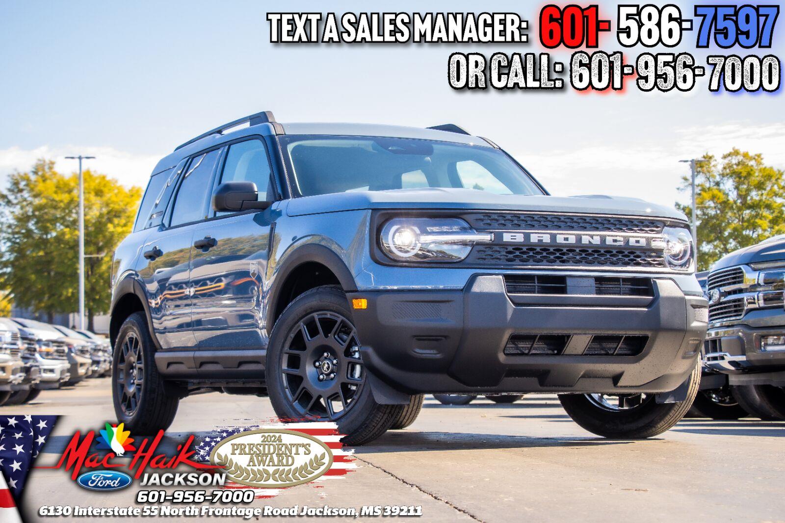 New 2026 Ford Bronco Sport Big Bend SUV