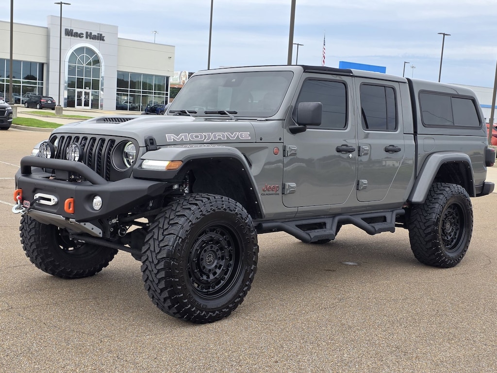 Used 2022 Jeep Gladiator Mojave Truck