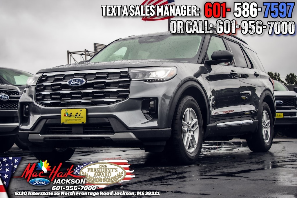 New 2026 Ford Explorer Active SUV