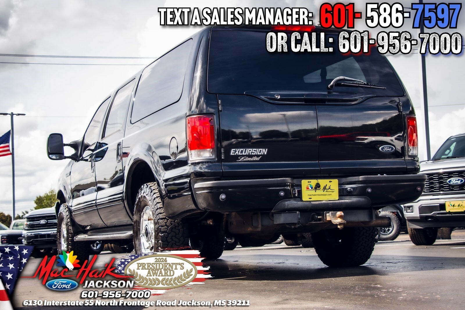 2003 Ford Excursion Limited photo 2