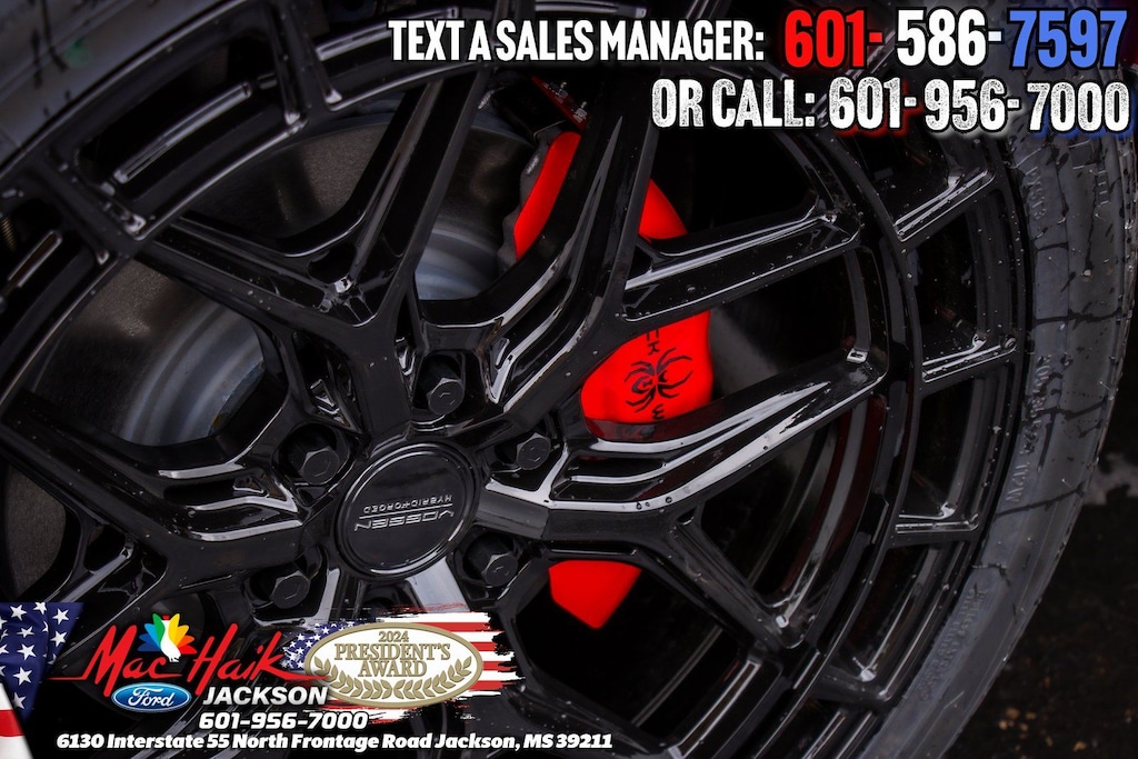 New 2025 Ford F-150 710 HP Lowered Black Widow TRUCK