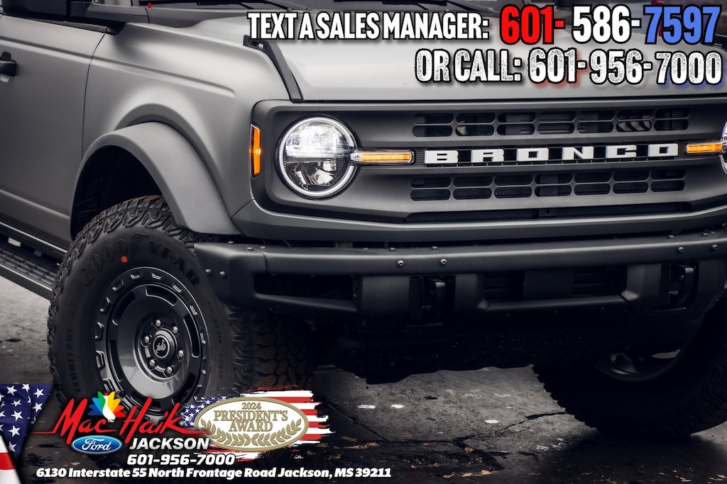 New 2025 Ford Bronco Big Bend SUV