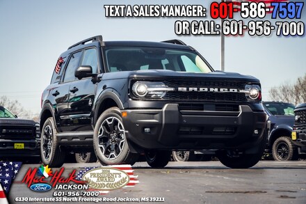 2025 Ford Bronco Sport Outer Banks SUV