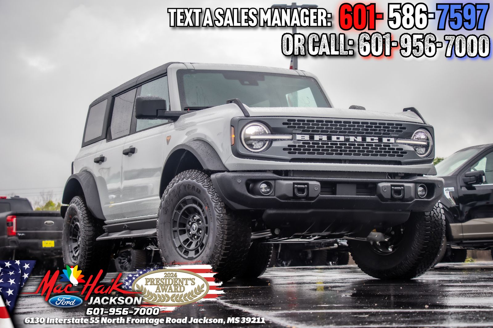 2026 Ford Bronco Badlands 4x4's photo