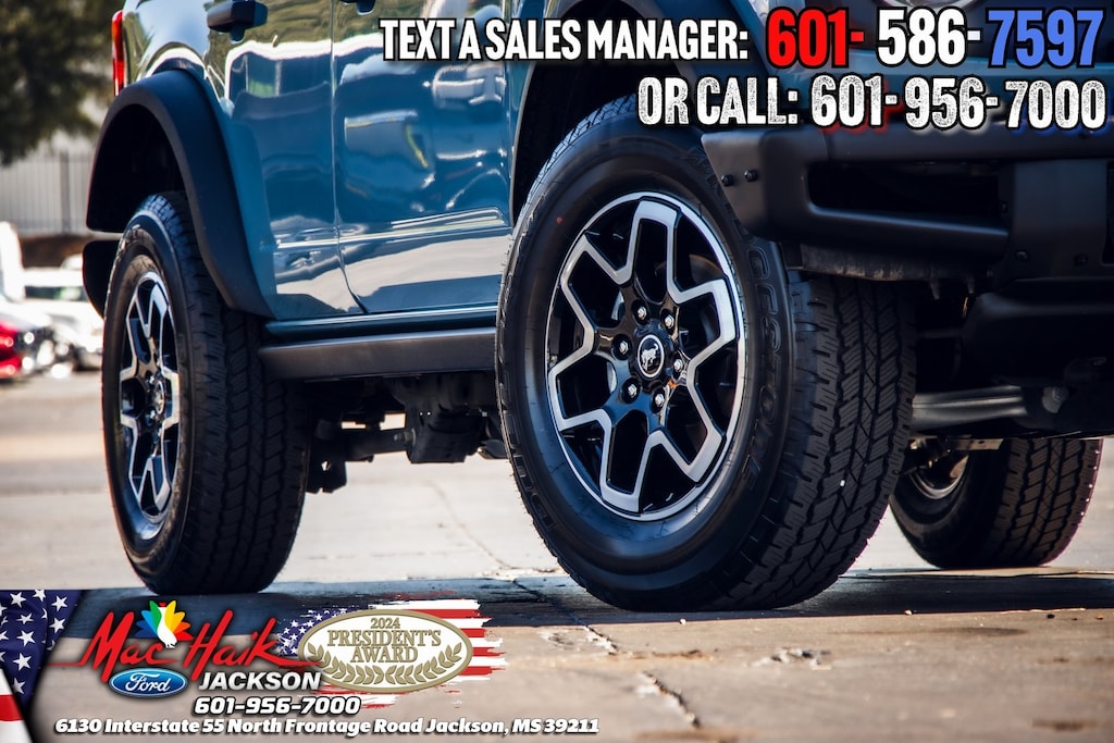 Used 2021 Ford Bronco Black Diamond SUV