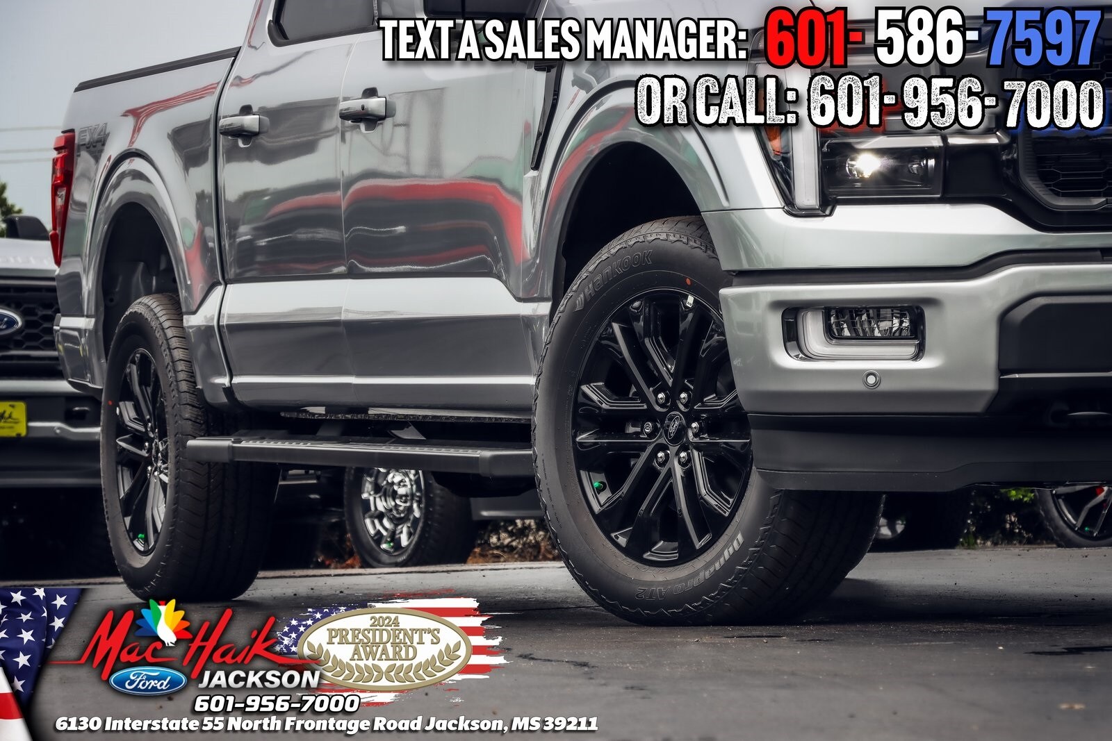 2025 Ford F-150 Lariat photo 2