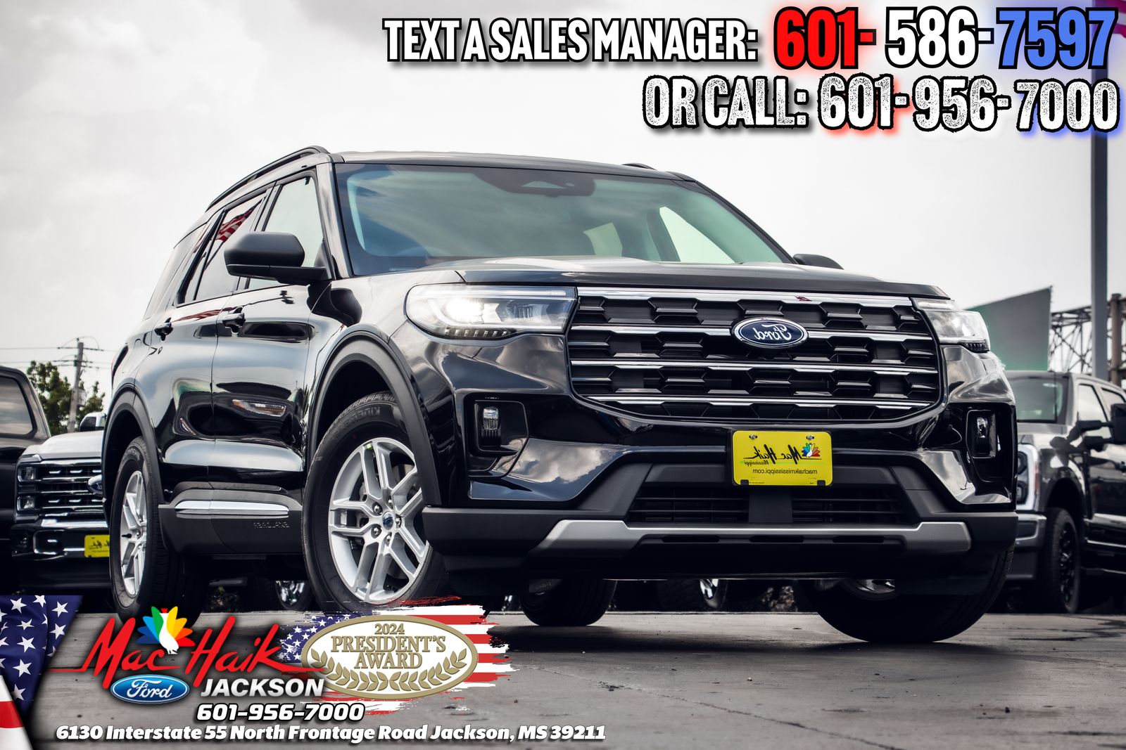 2025 Ford Explorer Active RWD (PL535)'s photo