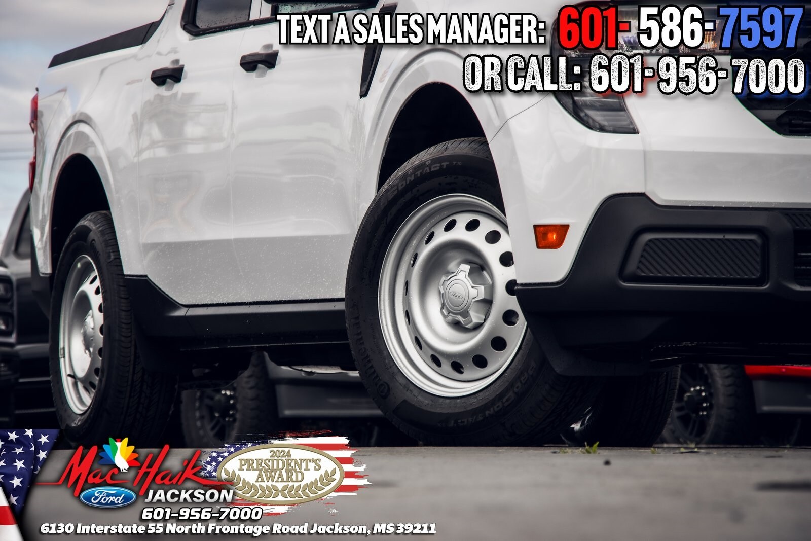 2025 Ford Maverick XL photo 2