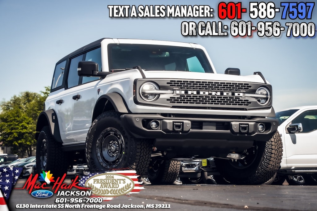 New 2025 Ford Bronco Badlands SUV