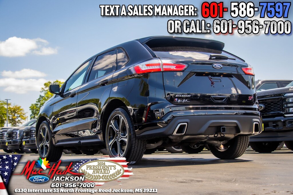 Certified 2019 Ford Edge ST SUV