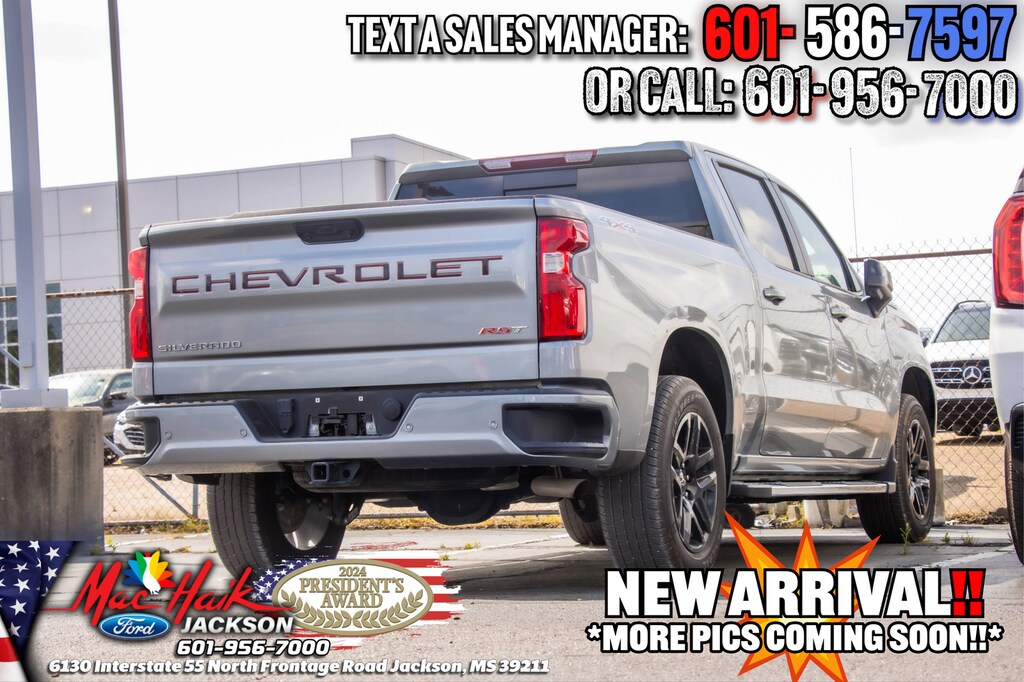 Certified 2024 Chevrolet Silverado 1500 RST Truck