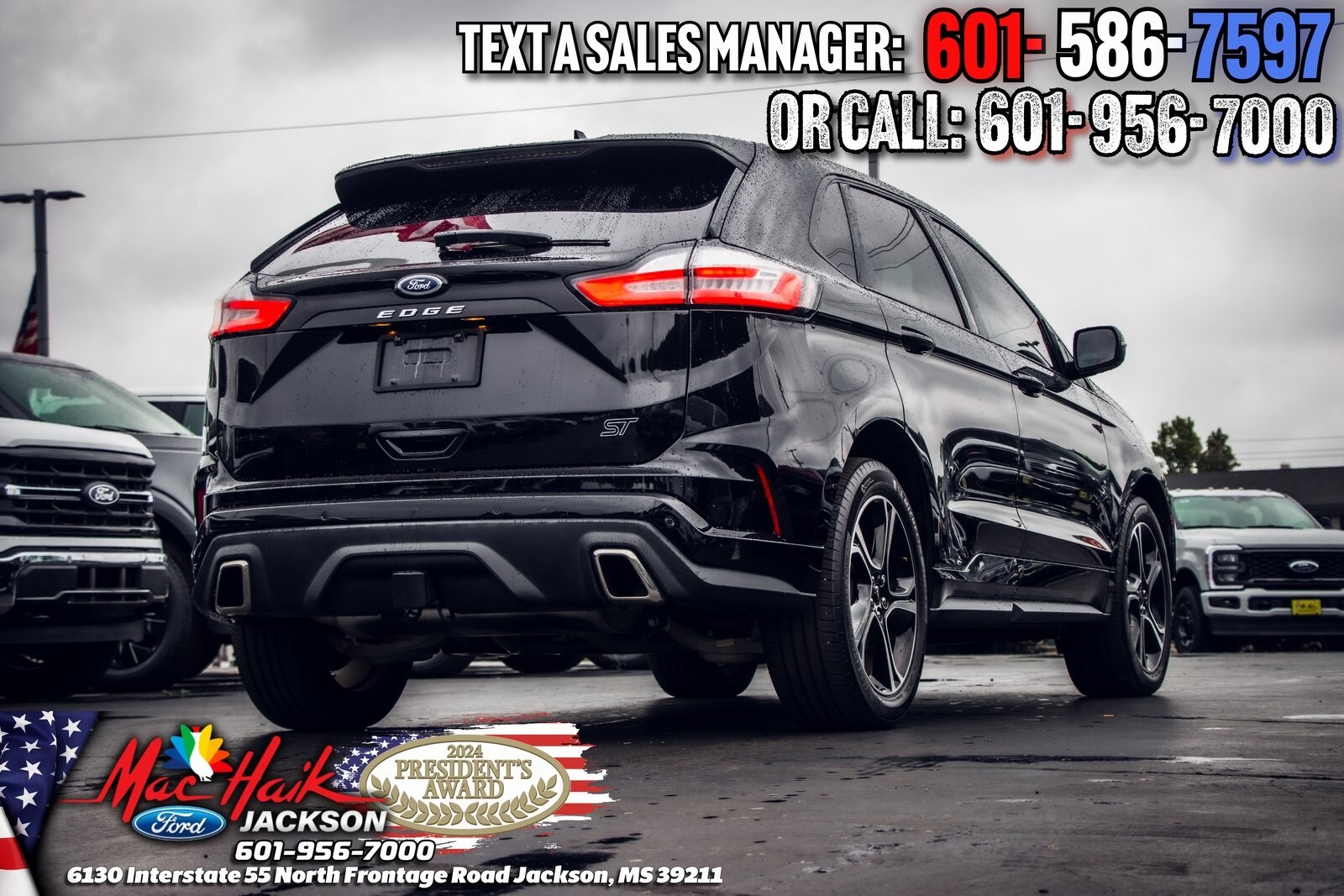 2022 Ford Edge ST photo 3