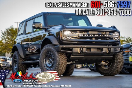 2025 Ford Bronco Outer Banks SUV