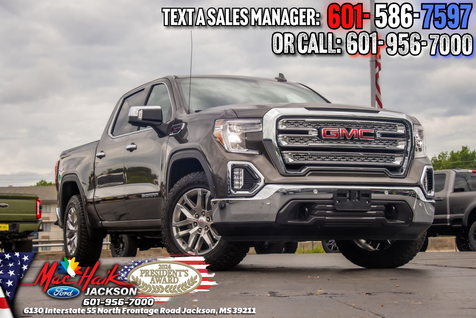 2020 GMC Sierra 4WD Crew Cab Short Box SLT's photo