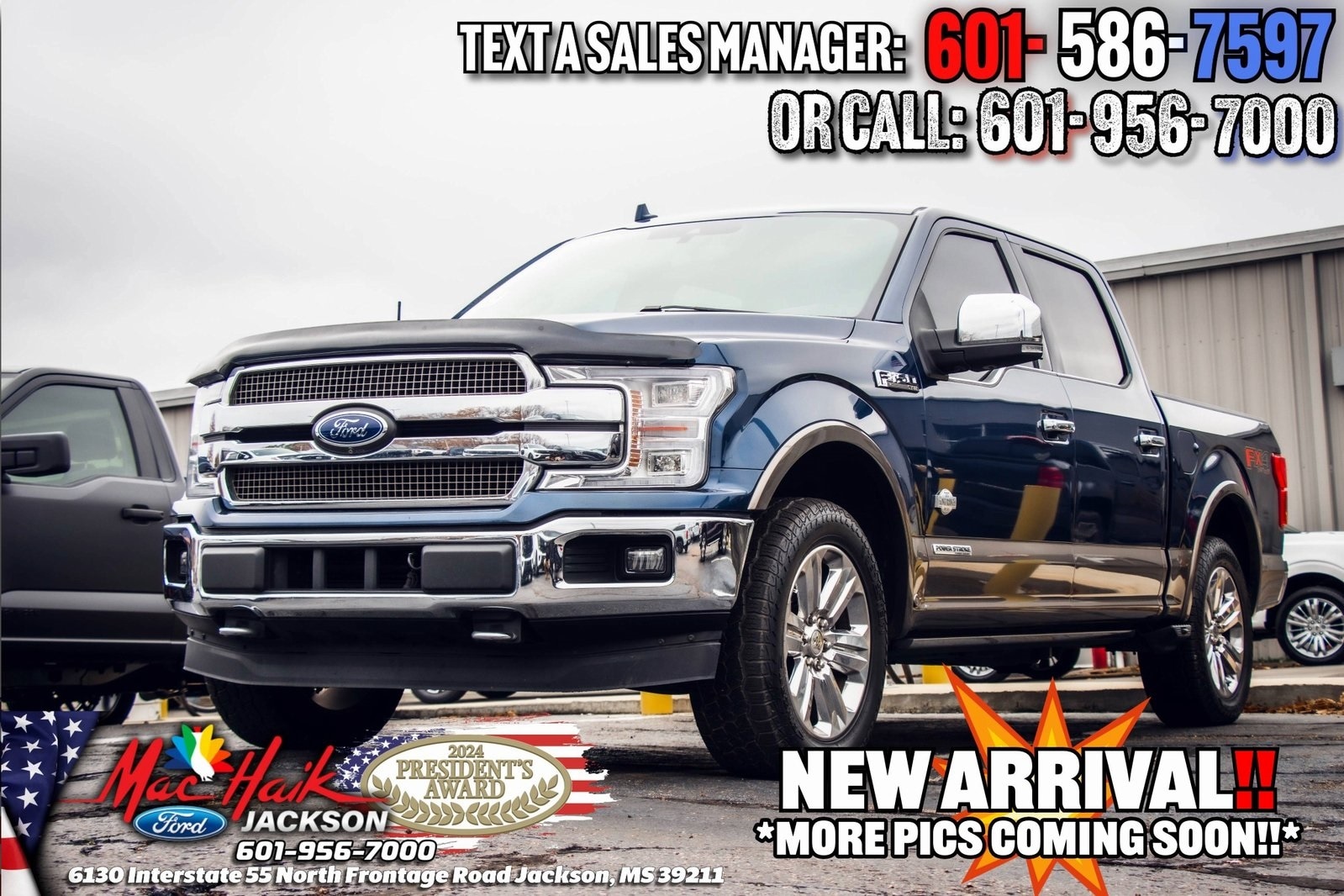 2018 Ford F-150 King Ranch's photo