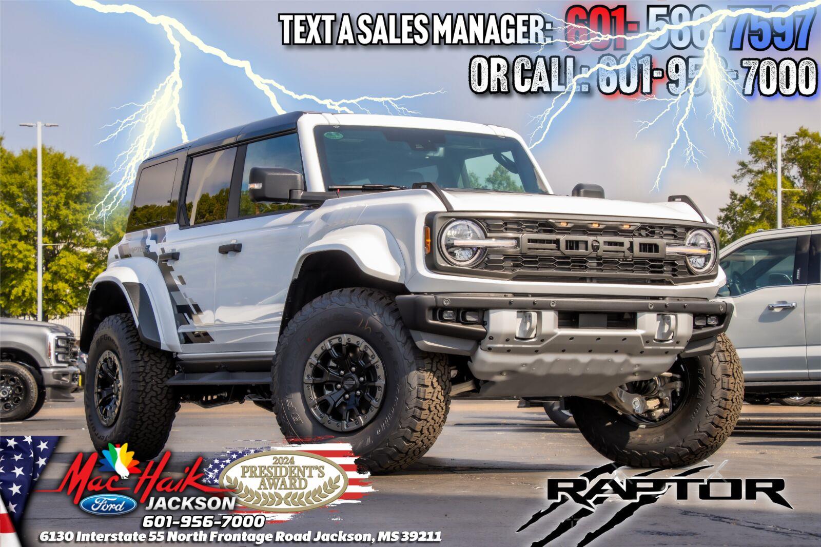 2026 Ford Bronco