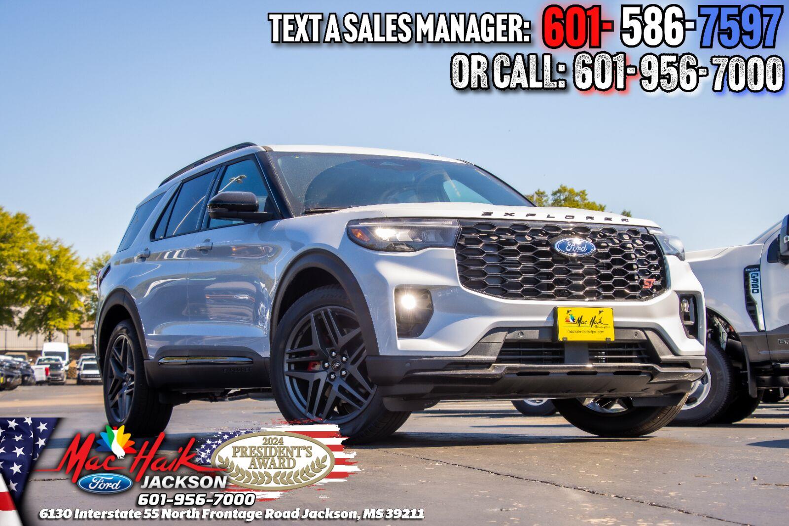 2026 Ford Explorer ST SUV