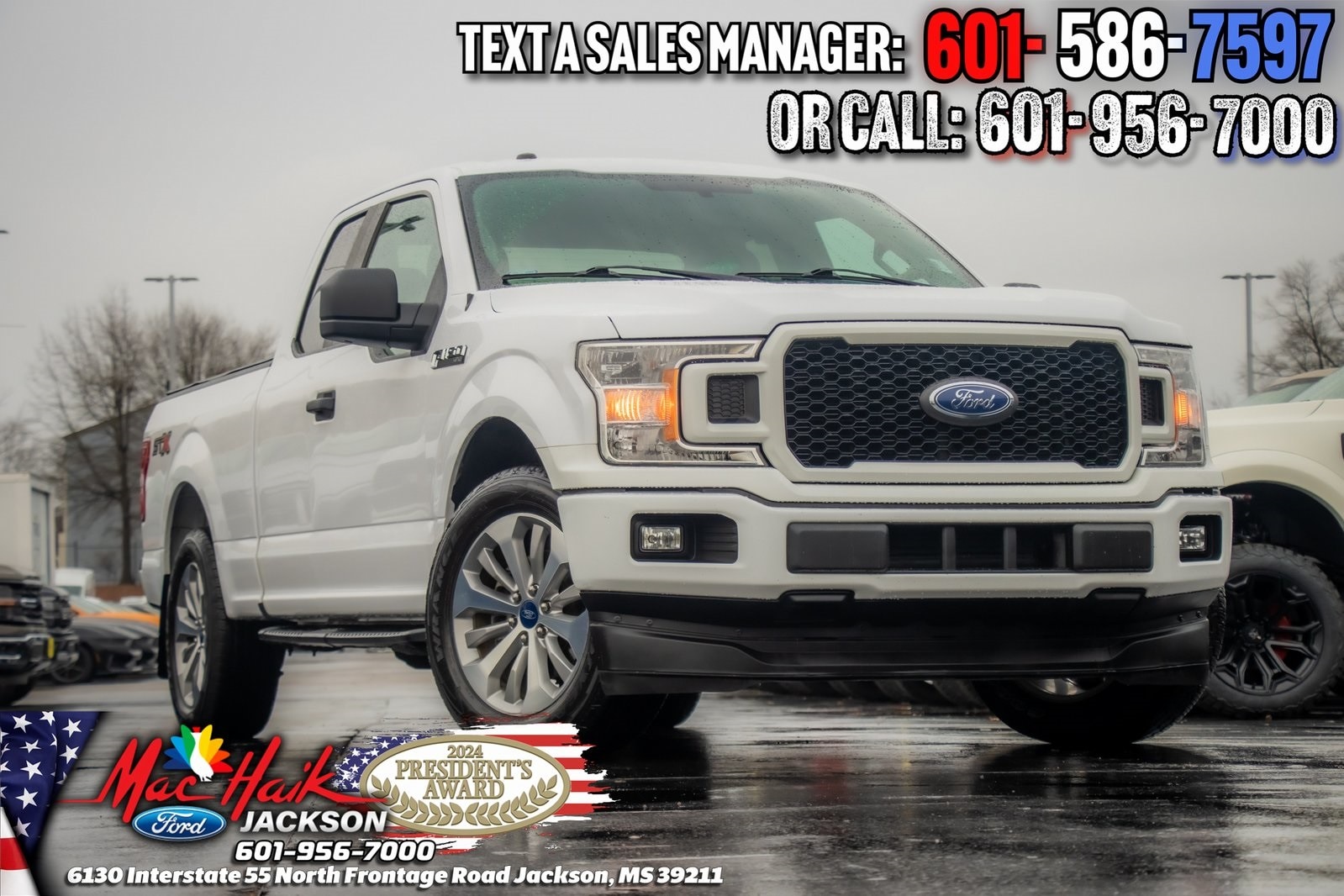 2018 Ford F-150 XL's photo