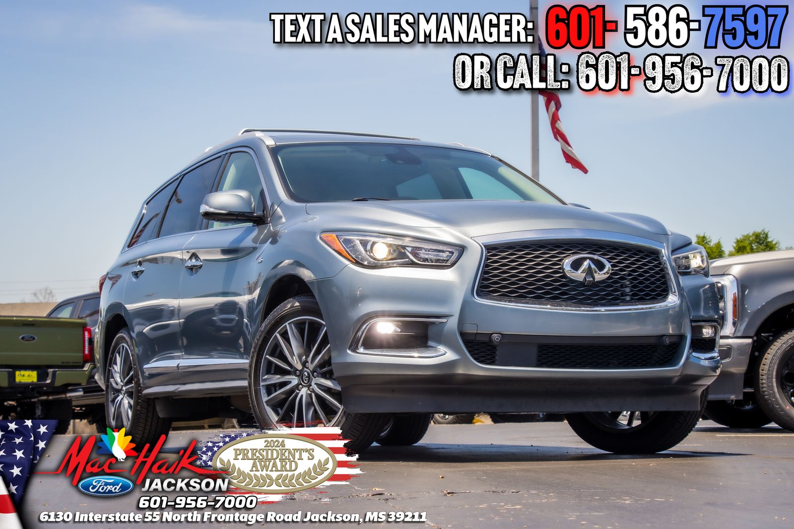 2019 INFINITI QX60 LUXE's photo