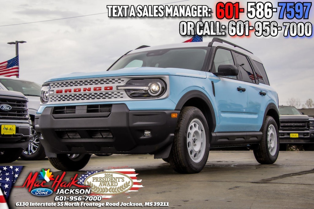 New 2026 Ford Bronco Sport Heritage SUV