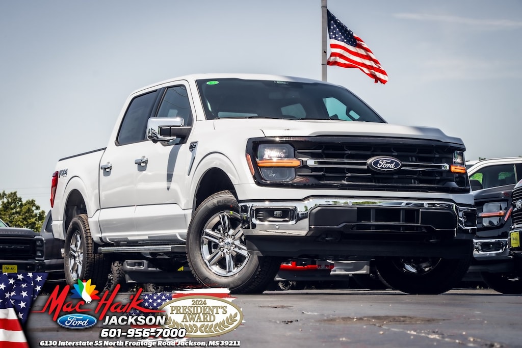 New 2025 Ford F-150 XLT TRUCK