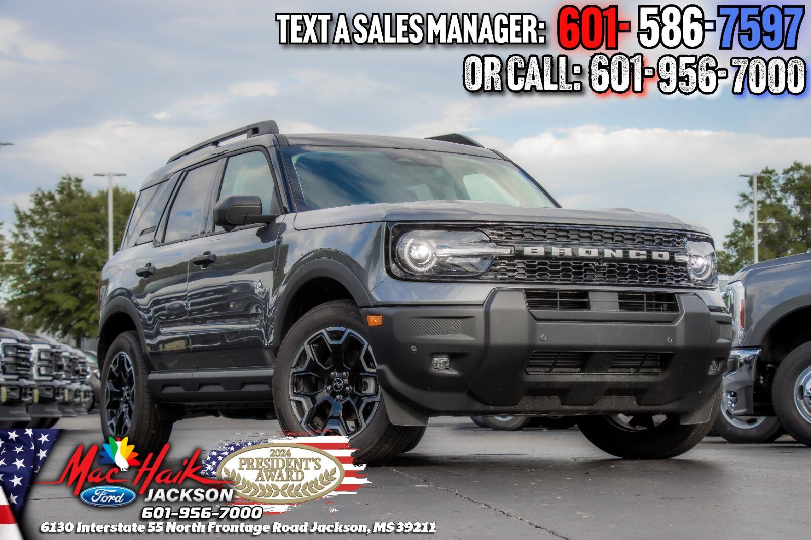 New 2026 Ford Bronco Sport Outer Banks SUV