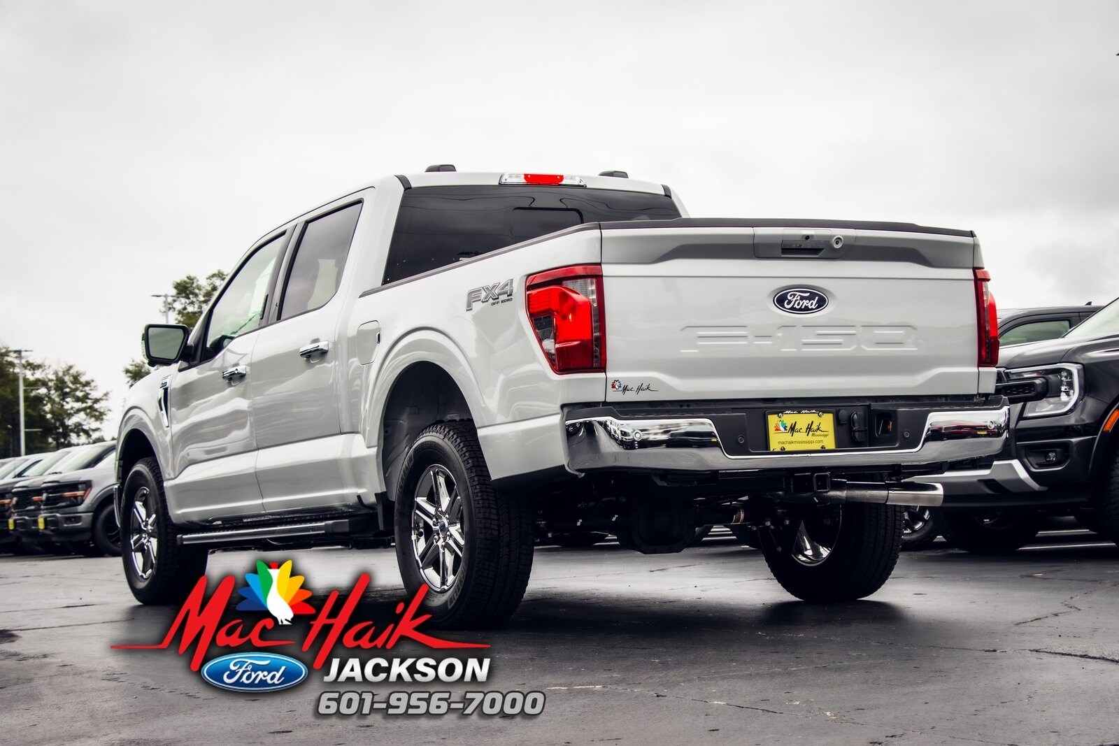 2025 Ford F-150 XLT photo 4