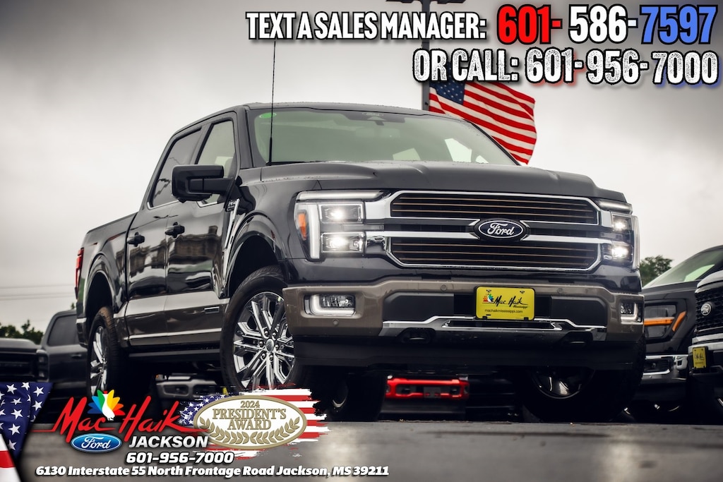 New 2025 Ford F-150 King Ranch TRUCK