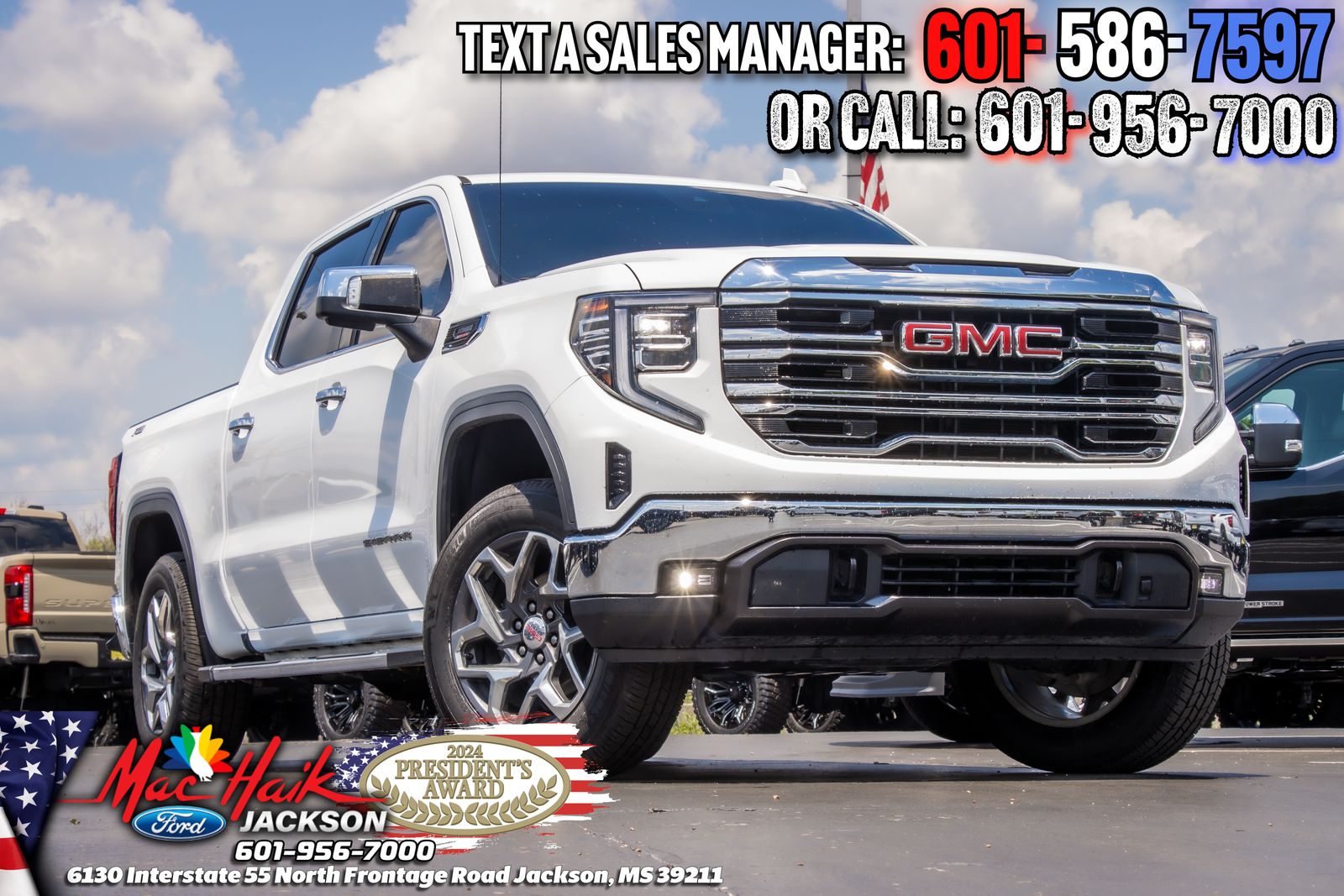 2023 GMC Sierra 4WD Crew Cab Short Box SLT's photo