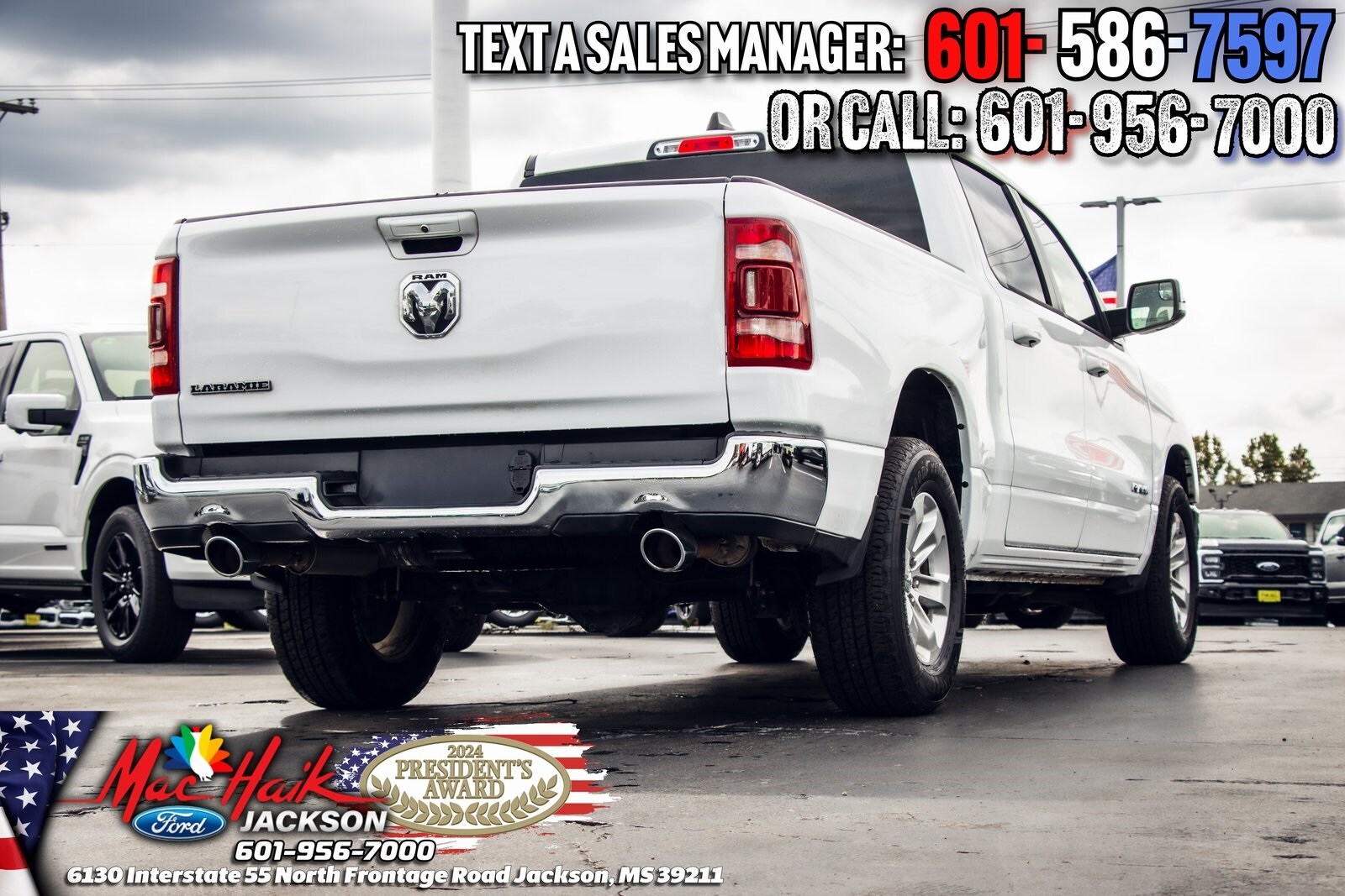 2024 Ram 1500 Laramie photo 4