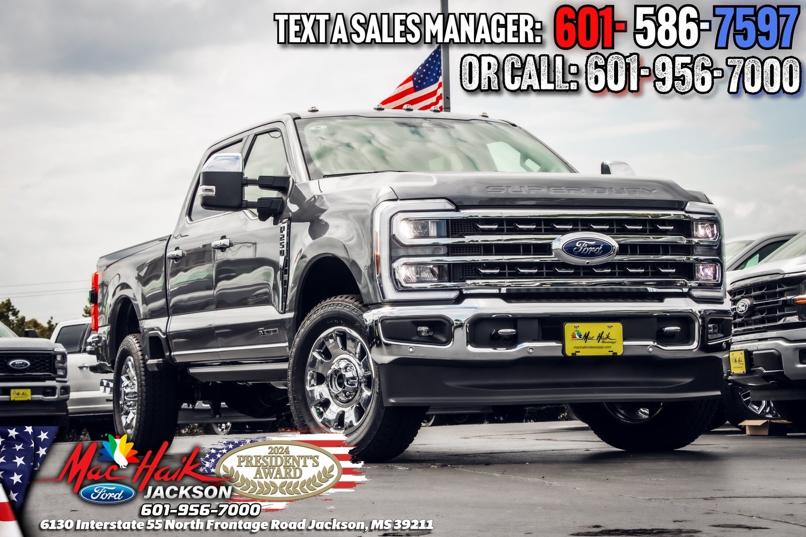 2026 Ford F-250 Super Duty Lariat's photo