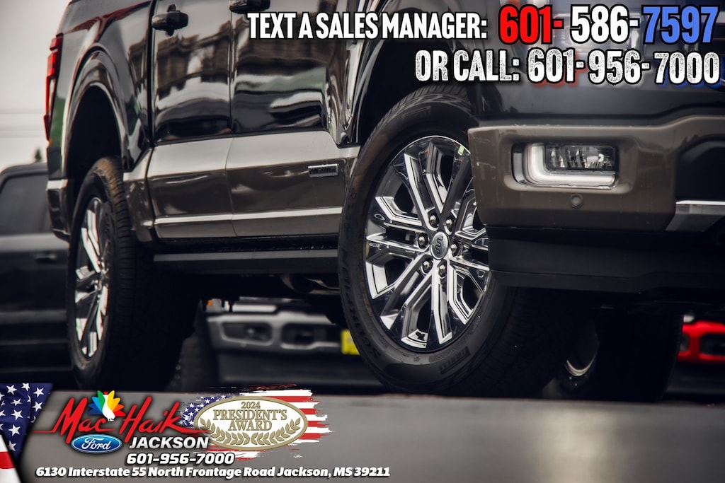 New 2025 Ford F-150 King Ranch TRUCK