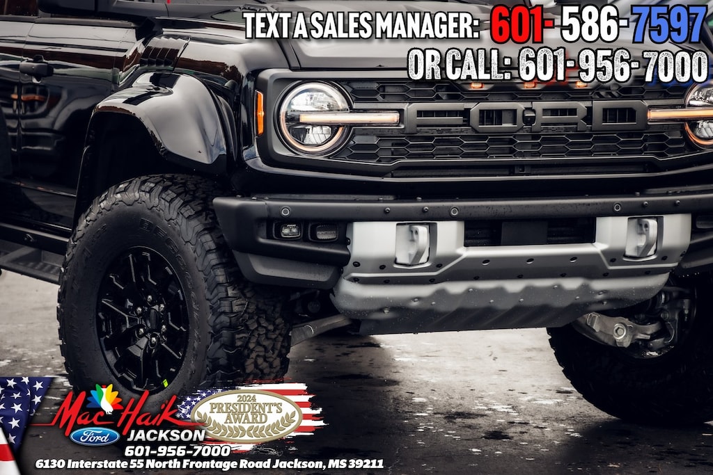 New 2025 Ford Bronco Raptor SUV