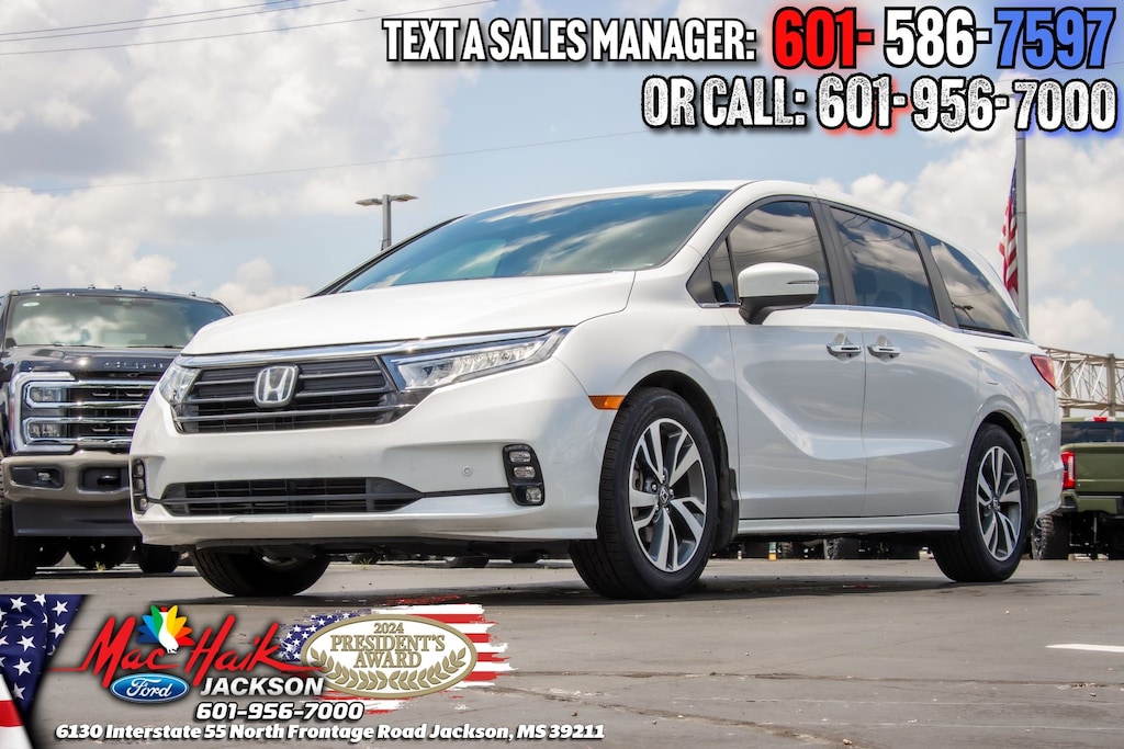 Certified 2023 Honda Odyssey Touring Minivan/Van