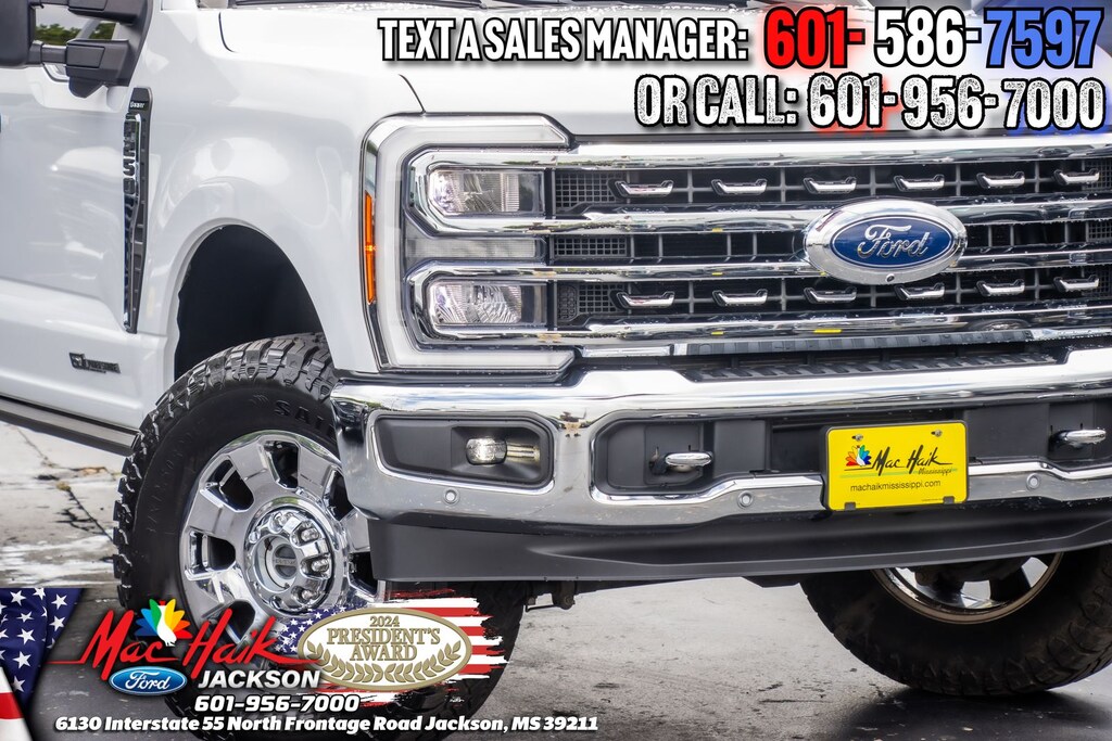 Used 2023 Ford F-250SD Lariat Truck
