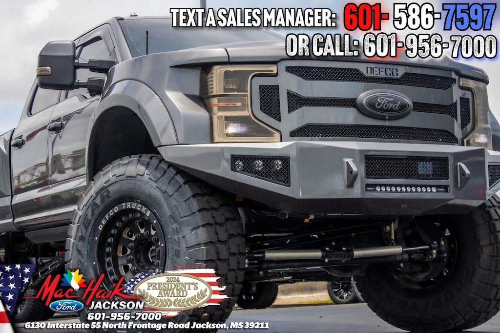 Certified 2022 Ford Super Duty F-450 DRW Platinum Truck