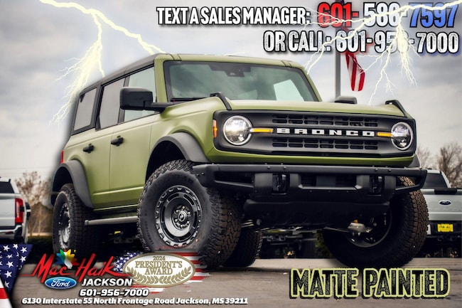 2025 Ford Bronco Big Bend SUV